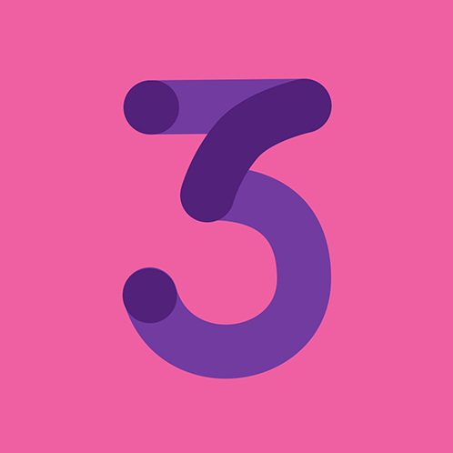 3